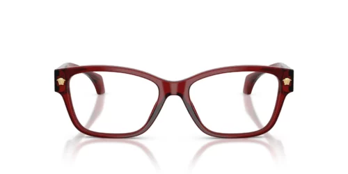 Versace  VE3392 Transparent Burgundy Frame