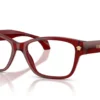 Monture Versace VE3392 bordeaux transparent
