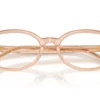 Monture Versace VE3393D marron clair