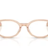 Monture Versace VE3393D marron clair