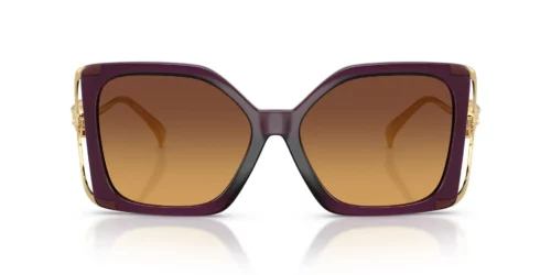 Versace VE4502U Geel Gradient Bruin