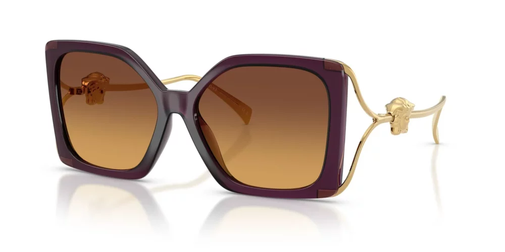 Versace  VE4502U Yellow Gradient Brown