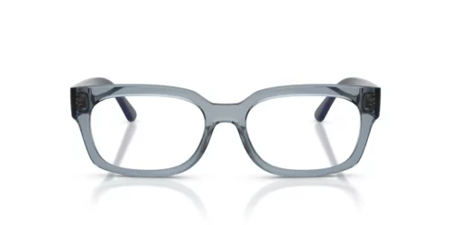 2966 - Transparent Azure frame / Clear lenses
