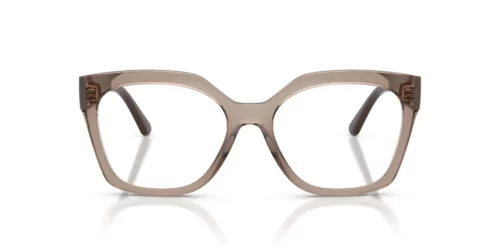 2940 - Transparent Brown frame / Clear lenses
