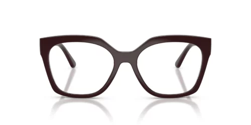 3288 - Full Bordeaux frame / Clear lenses