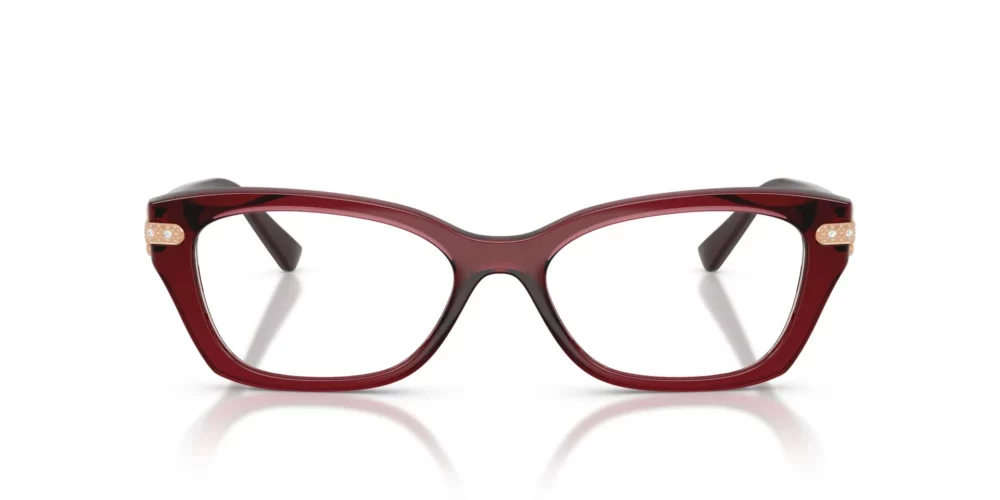 Vogue  VO5704B Transparent Bordeaux Frame
