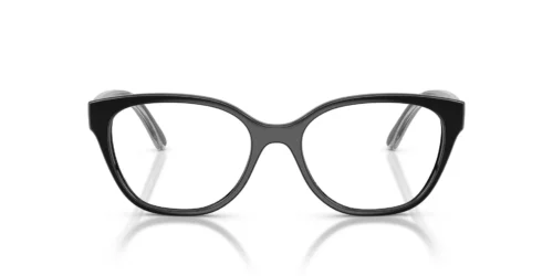 W44 - Black frame / Clear lenses
