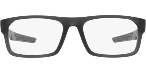 13C1O1 - Black Transparent frame / Clear lenses