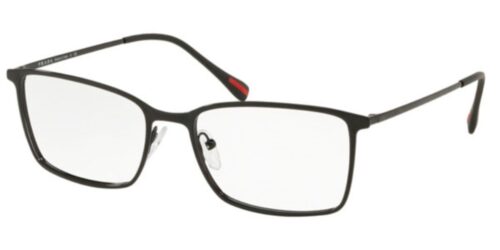 1AB1O1 - Black frame / Clear lenses
