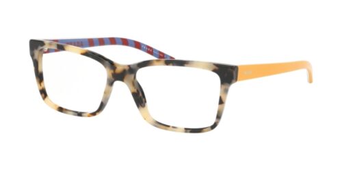 KAD1O1 - Black Havana frame / Clear lenses