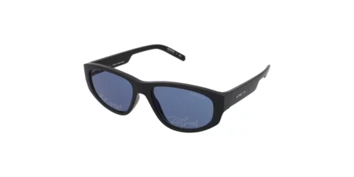 41/AM - Shiny Black frame / Blue lenses