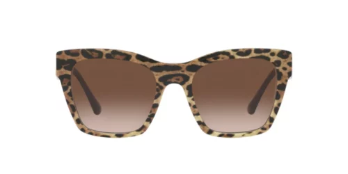 316313 - Leo Brown op zwart montuur / Bruine gradient glazen