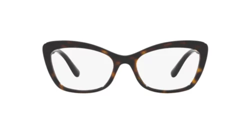 502 - Havana frame / Clear lenses