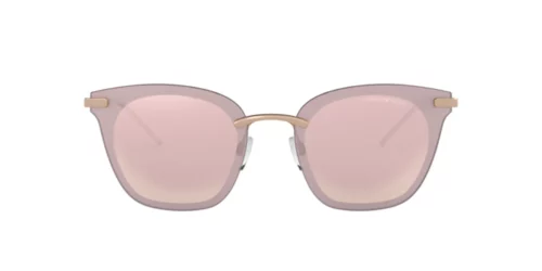 31671N - Rose Gold frame / Light Violet Mirror Rose Gold lenses