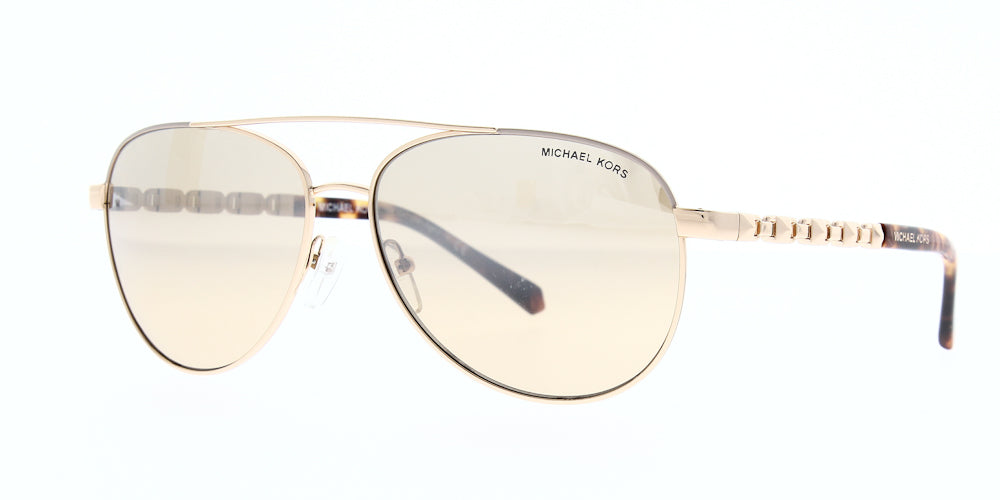 Michael Kors MK1047 Khaki Gradient Flash front view