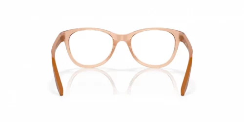 802205 - Polished Transparent Sepia frame / Clear lenses