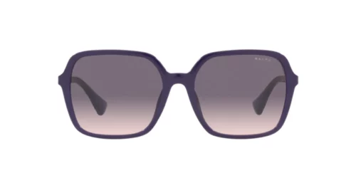 595136 - Shiny Violet frame / Pink Gradient Grey lenses