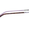 Ralph RA7044 Shiny Dark Havana On Violet Frame side view