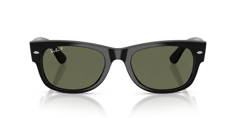 Ray-Ban Mega Wayfarer Ii RB0832S Green Polarized front view