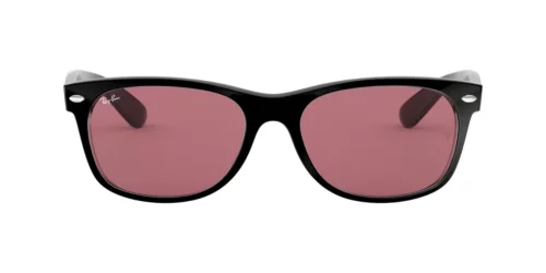 6398U0 - Black/Trasparent frame / Violet Photo Mir Gold lenses