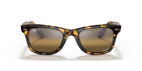 1332G5 - Yellow Havana frame / Polar Clear Gradient Dark Brow lenses