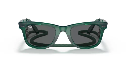 6615B1 - Transparent Green frame / DARK GREY lenses