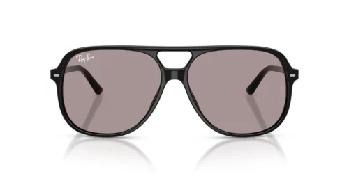 901/53 - Čierny rám / Fialové šošovky