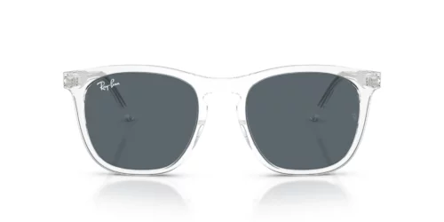6447R5 - Transparent frame / Blue lenses