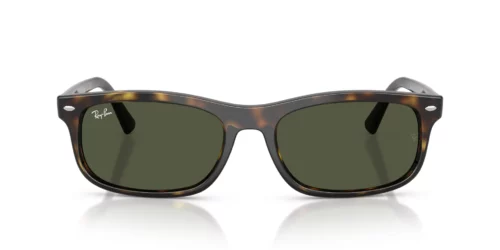 710/31 - Havana frame / Green lenses