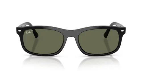 Ray-Ban RB2224 Polar Green front view