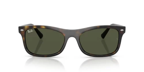 710/31 - Havana frame / Green lenses