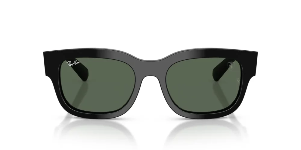 Ray-Ban RB2228M tmavě zelené brýle, pohled zepředu