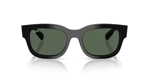 F60171 - Black frame / DARK GREEN lenses