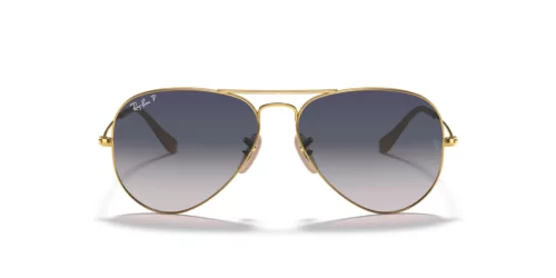 001/78 - Arista frame / Blue Gradient Grey lenses