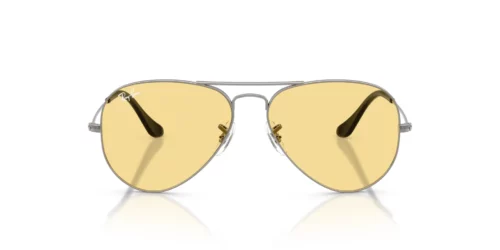 Ray-Ban Aviator RB3025 Žltý pohľad spredu