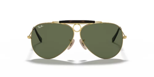 181 - Arista frame / G-15 Green lenses