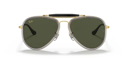 923931 - Legend Gold frame / Green lenses