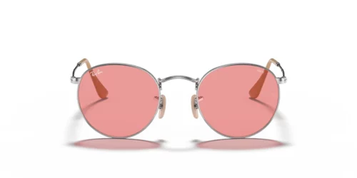 9065V7 - Silver frame / Pink lenses