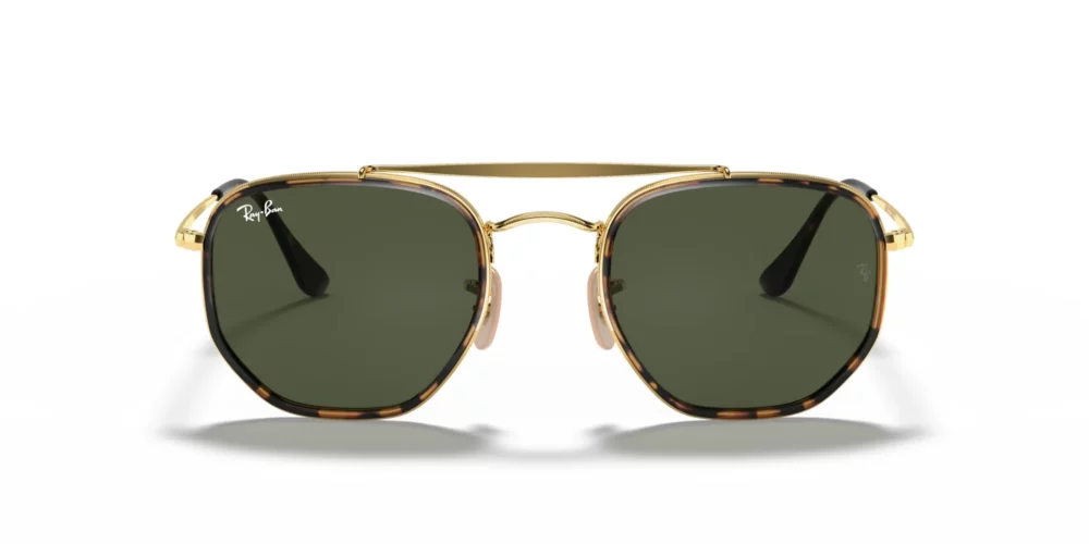 Ray-Ban The Marshal Ii RB3648M G-15 Green front view