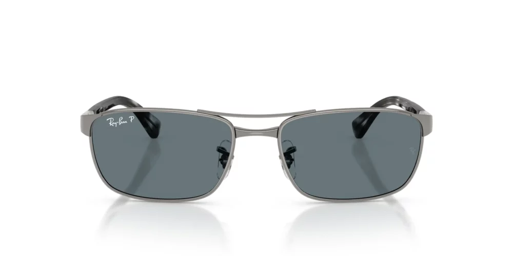 Ray-Ban RB3778 Dark Blue Polar front view