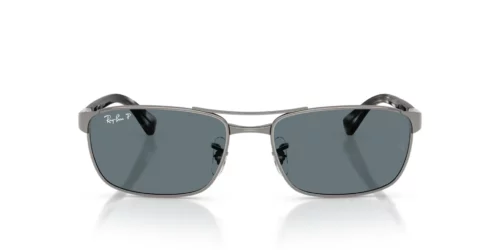 Ray-Ban RB3778 tmavomodré polárne okuliare, pohľad spredu