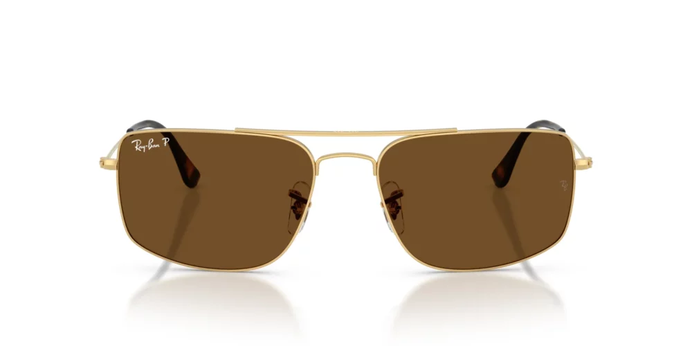 Ray-Ban Explorer 3 RB3779 Polárně hnědé brýle, pohled zepředu