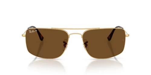 Ray-Ban Explorer 3 RB3779 Polárně hnědé brýle, pohled zepředu