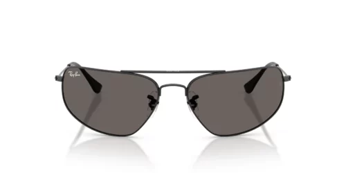 Ray-Ban RB3780 tmavošedé, pohľad spredu