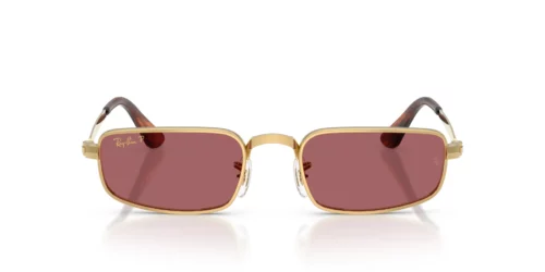 Polarizačné okuliare Ray-Ban RB3927 Fialové, pohľad spredu