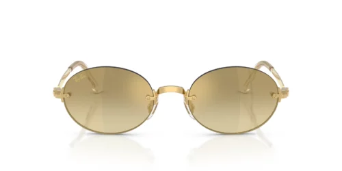 001/7I - Arista Gold frame / Brown Mirror Gold Gradient lenses