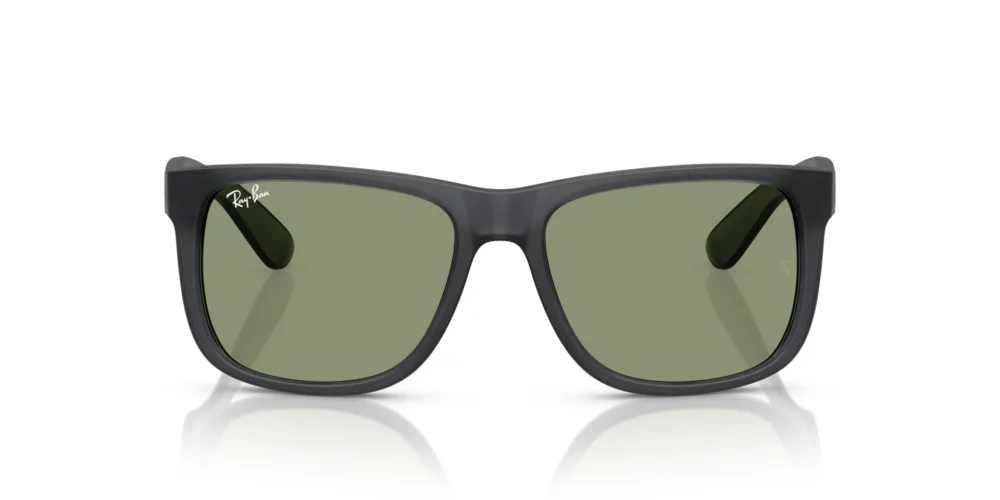 Ray-Ban Justin RB4165 Green front view