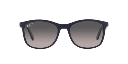 6601M3 - Matte Blue On Brown frame / Grey Gradient Polar lenses