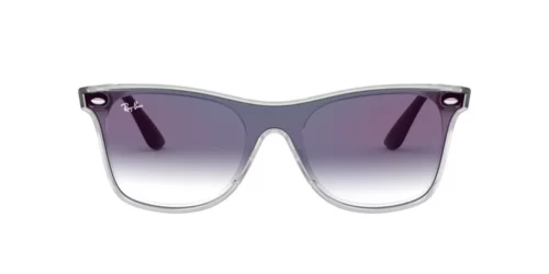6356X0 - Transparent frame / Blue lenses