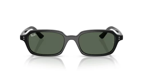 Ray-Ban Zuri RB4455 tmavě zelené sluneční brýle, pohled zepředu